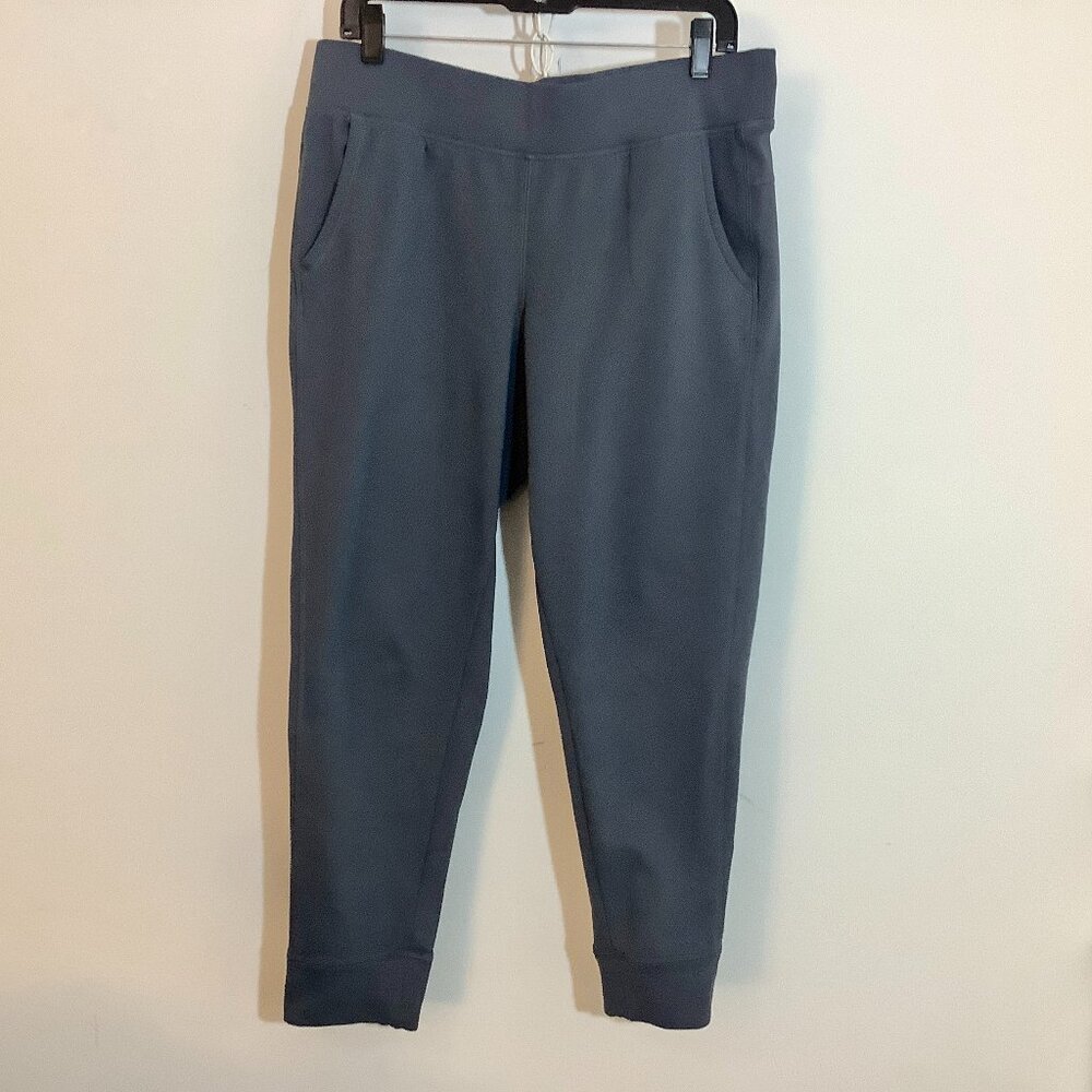 Charcoal Polyester Straight Leg Lounge Pant Large Champion